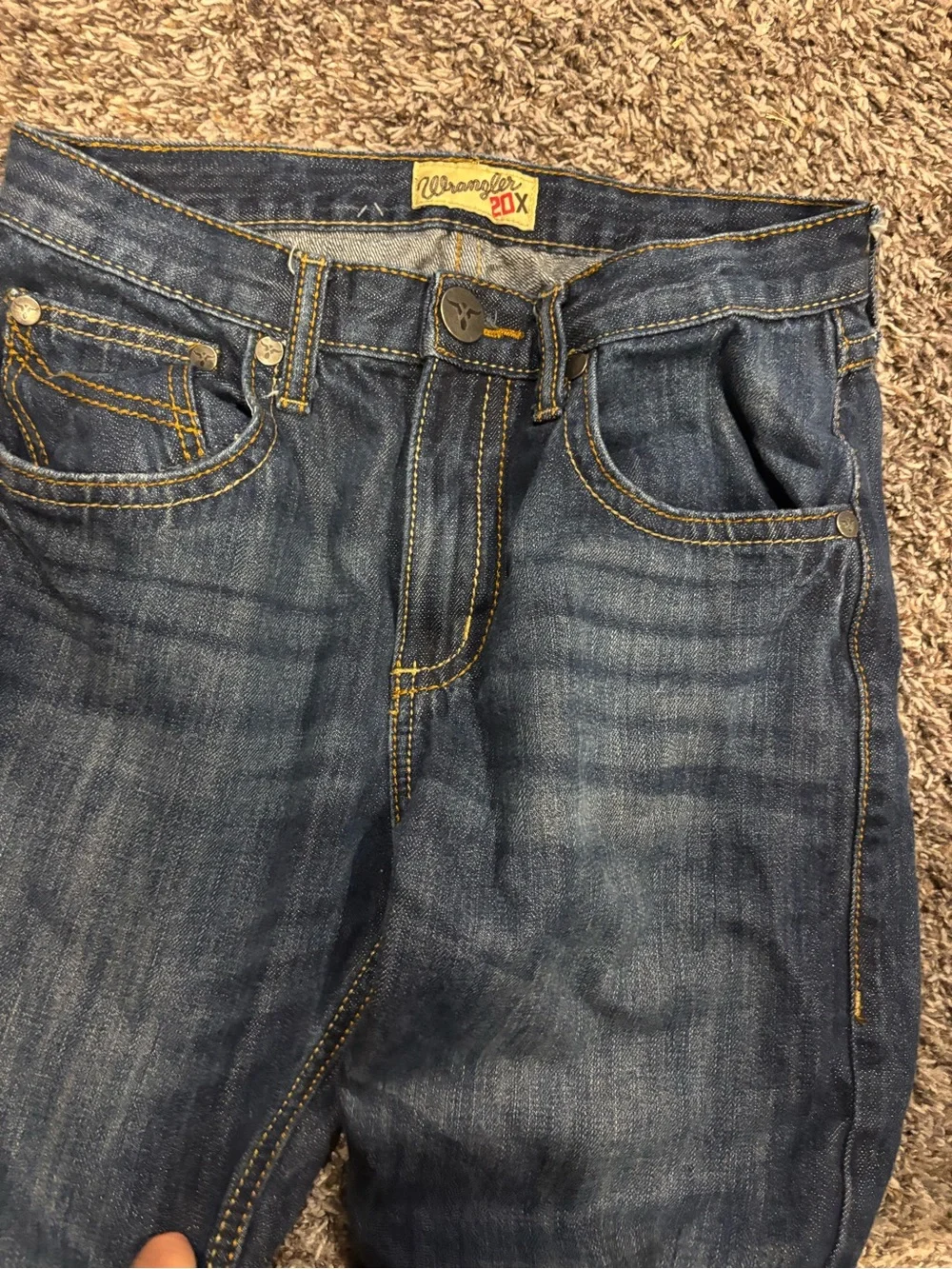 Mens 20X Denim Bootcut Jeans
